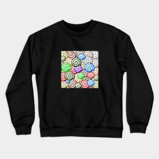 3D snail shells design Crewneck Sweatshirt